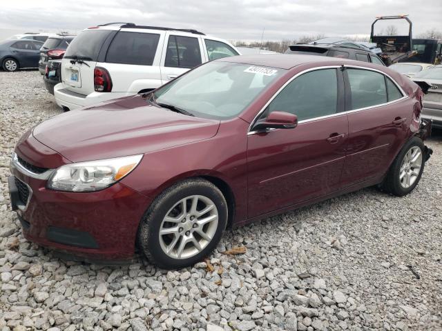 1G11C5SL4FF124920 - 2015 CHEVROLET MALIBU 1LT MAROON photo 1