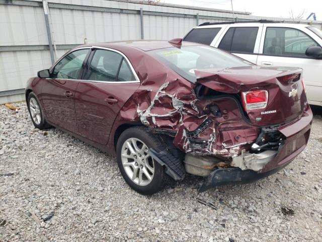 1G11C5SL4FF124920 - 2015 CHEVROLET MALIBU 1LT MAROON photo 2