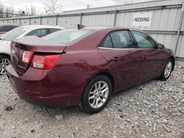1G11C5SL4FF124920 - 2015 CHEVROLET MALIBU 1LT MAROON photo 3