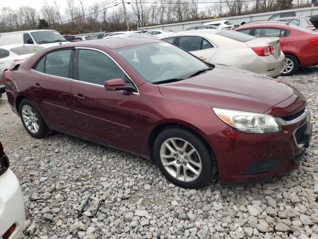 1G11C5SL4FF124920 - 2015 CHEVROLET MALIBU 1LT MAROON photo 4