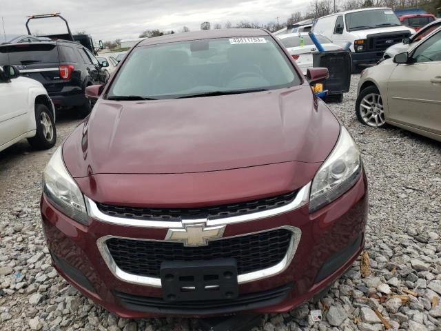 1G11C5SL4FF124920 - 2015 CHEVROLET MALIBU 1LT MAROON photo 5