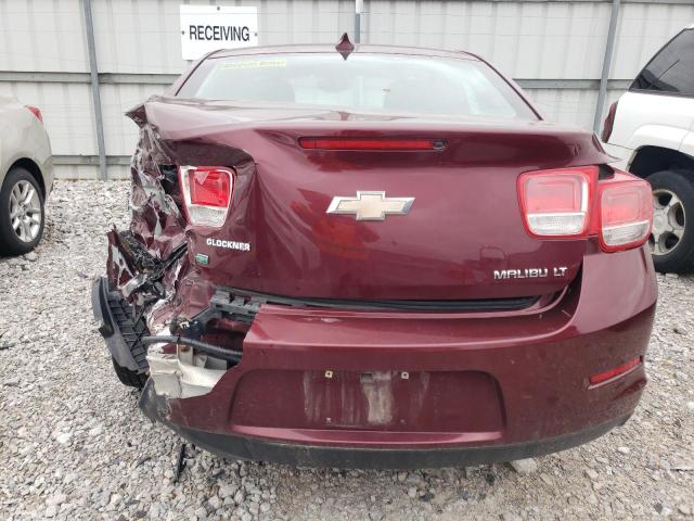 1G11C5SL4FF124920 - 2015 CHEVROLET MALIBU 1LT MAROON photo 6