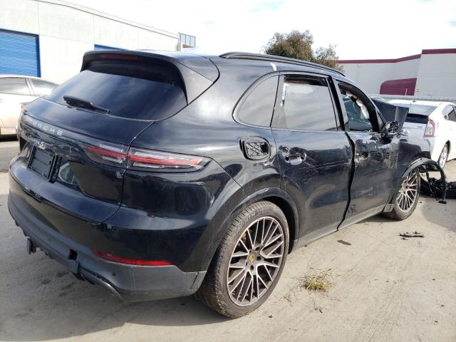 WP1AB2AY6MDA27506 - 2021 PORSCHE CAYENNE S BLACK photo 3