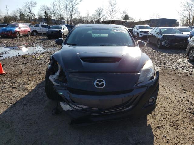 JM1BL1L43D1834865 - 2013 MAZDA SPEED 3 CHARCOAL photo 5