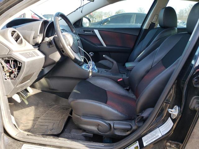JM1BL1L43D1834865 - 2013 MAZDA SPEED 3 CHARCOAL photo 7