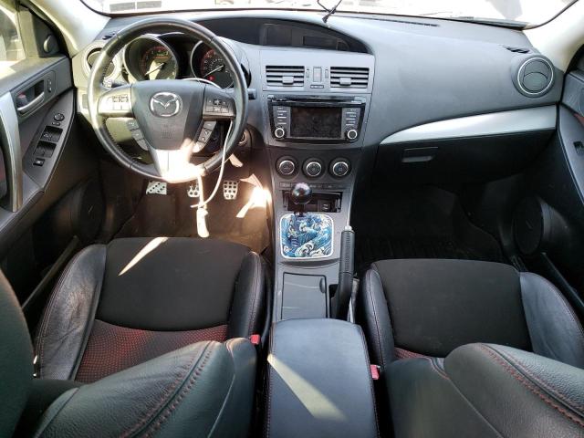 JM1BL1L43D1834865 - 2013 MAZDA SPEED 3 CHARCOAL photo 8