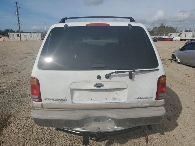 1FMZU32E1XZB74246 - 1999 FORD EXPLORER WHITE photo 6