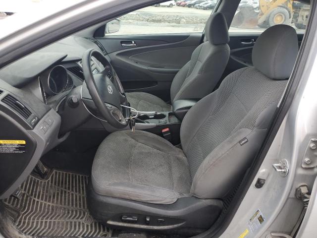 5NPEB4AC0EH925694 - 2014 HYUNDAI SONATA GLS SILVER photo 7