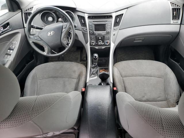 5NPEB4AC0EH925694 - 2014 HYUNDAI SONATA GLS SILVER photo 8