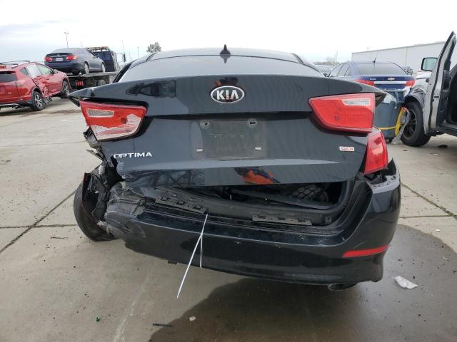 5XXGM4A79FG512921 - 2015 KIA OPTIMA LX BLACK photo 6