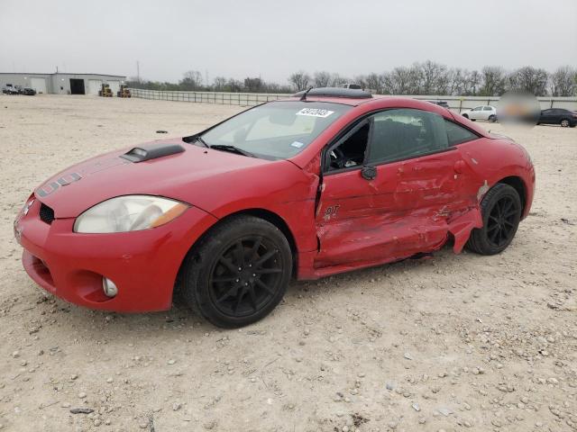 4A3AK34TX6E008829 - 2006 MITSUBISHI ECLIPSE GT RED photo 1