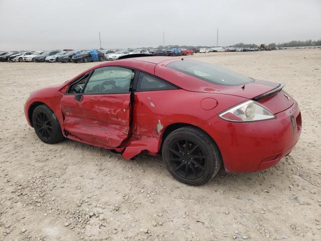 4A3AK34TX6E008829 - 2006 MITSUBISHI ECLIPSE GT RED photo 2