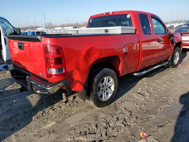 1GTEC19C48Z169106 - 2008 GMC SIERRA C1500 RED photo 3