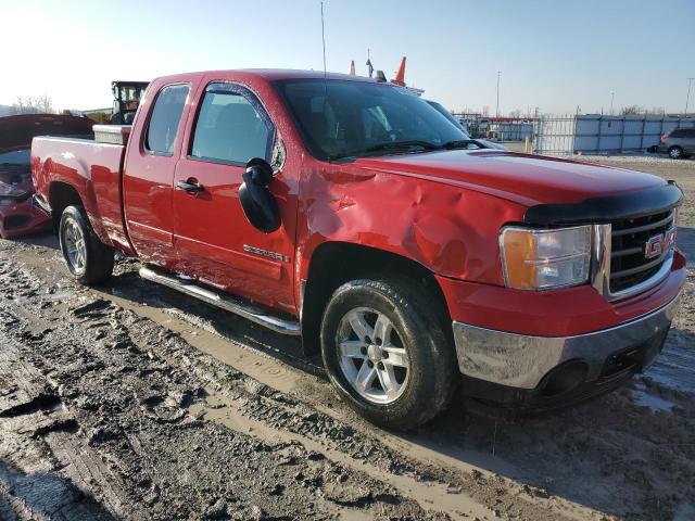 1GTEC19C48Z169106 - 2008 GMC SIERRA C1500 RED photo 4