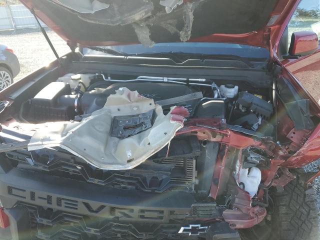 1GCGTEEN5M1139936 - 2021 CHEVROLET COLORADO ZR2 RED photo 11
