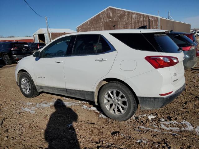 3GNAXUEV5KS668911 - 2019 CHEVROLET EQUINOX LT WHITE photo 2