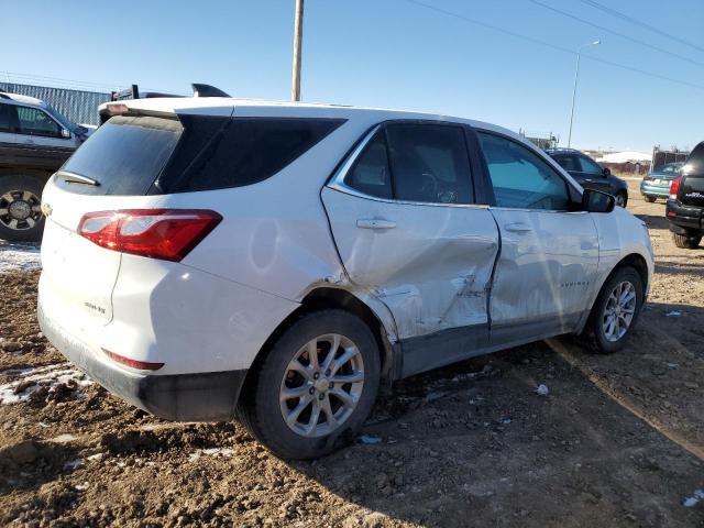 3GNAXUEV5KS668911 - 2019 CHEVROLET EQUINOX LT WHITE photo 3