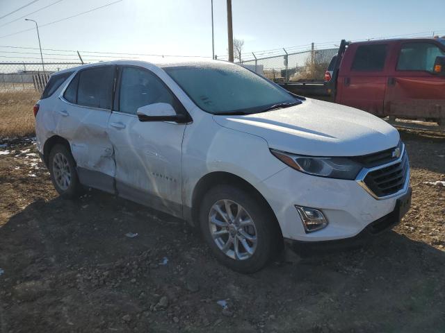 3GNAXUEV5KS668911 - 2019 CHEVROLET EQUINOX LT WHITE photo 4