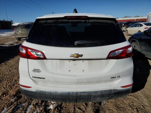 3GNAXUEV5KS668911 - 2019 CHEVROLET EQUINOX LT WHITE photo 6