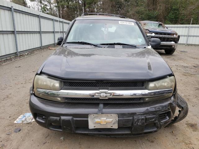 1GNDS13S872253684 - 2007 CHEVROLET TRAILBLAZE LS GRAY photo 5