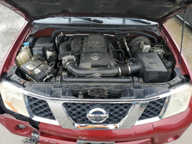 5N1AR18W45C721917 - 2005 NISSAN PATHFINDER LE წითელი ფოტო 12