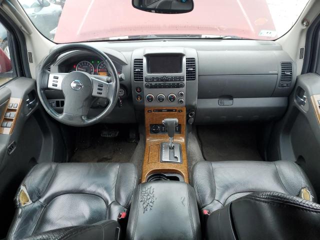 5N1AR18W45C721917 - 2005 NISSAN PATHFINDER LE წითელი ფოტო 8