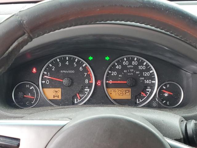 5N1AR18W45C721917 - 2005 NISSAN PATHFINDER LE წითელი ფოტო 9