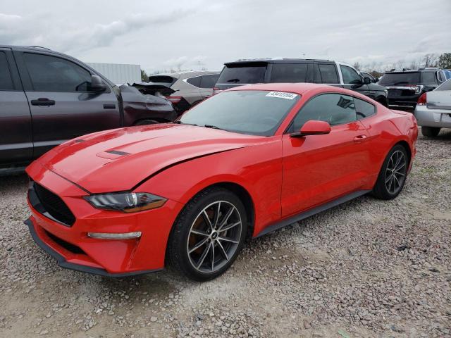 1FA6P8TH7K5135834 - 2019 FORD MUSTANG RED photo 1