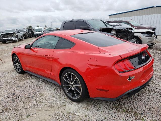 1FA6P8TH7K5135834 - 2019 FORD MUSTANG RED photo 2