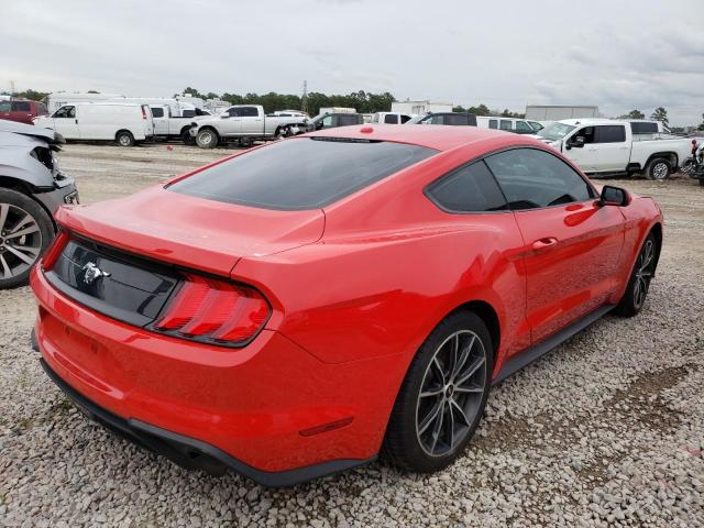 1FA6P8TH7K5135834 - 2019 FORD MUSTANG RED photo 3