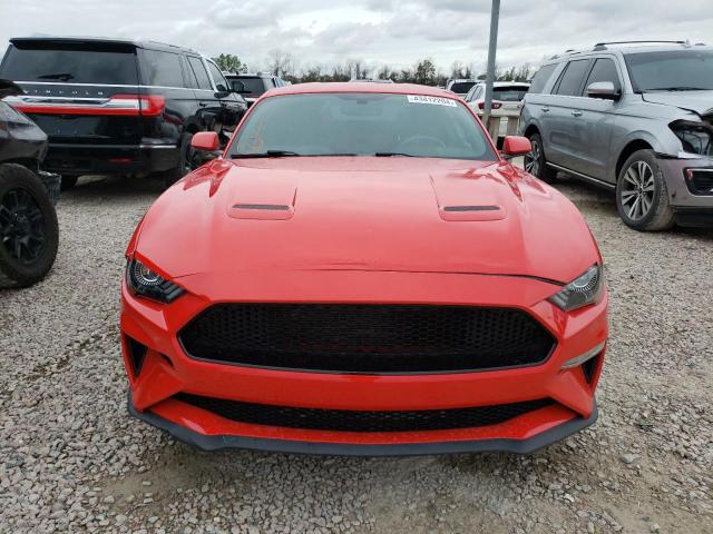 1FA6P8TH7K5135834 - 2019 FORD MUSTANG RED photo 5