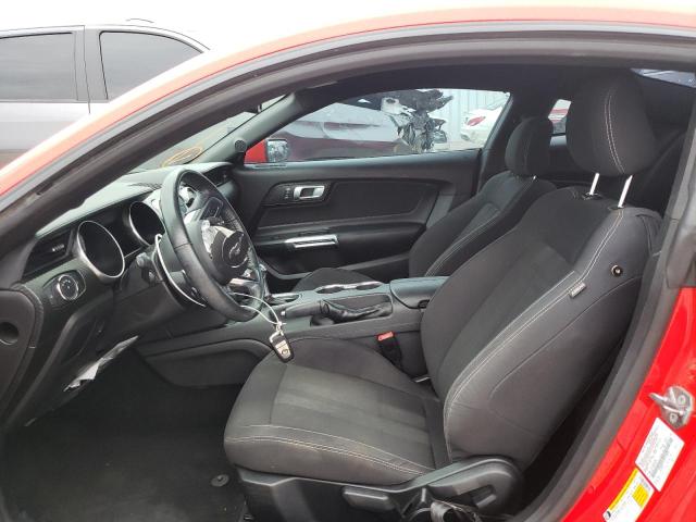 1FA6P8TH7K5135834 - 2019 FORD MUSTANG RED photo 7