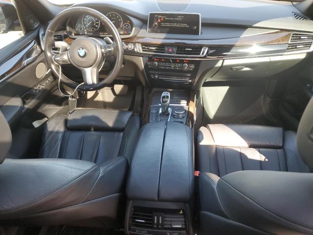 5UXKR0C56F0K69553 - 2015 BMW X5 XDRIVE35I SILVER photo 8