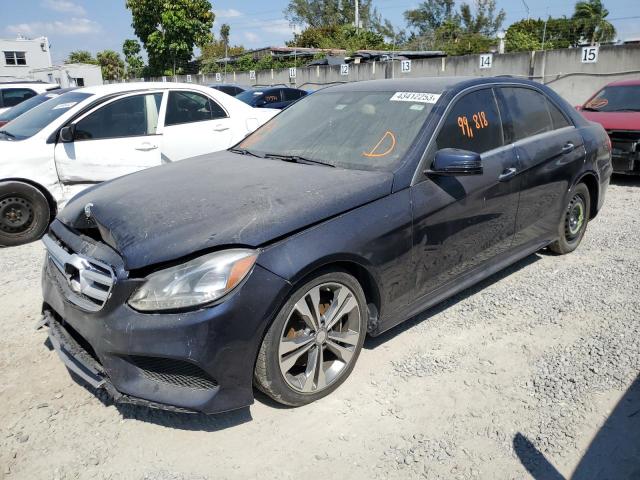 WDDHF8JB6GB177849 - 2016 MERCEDES-BENZ E 350 4MATIC GRAY photo 1