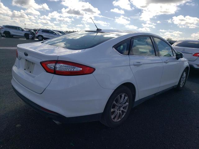 3FA6P0G72GR261784 - 2016 FORD FUSION S WHITE photo 3