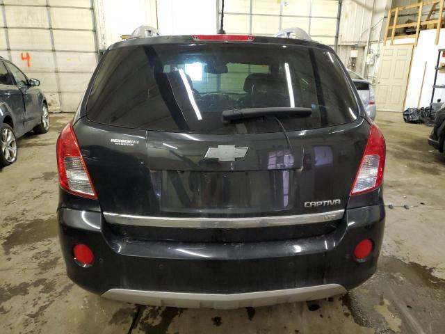 3GNAL4EK3DS589113 - 2013 CHEVROLET CAPTIVA LTZ BLACK photo 6