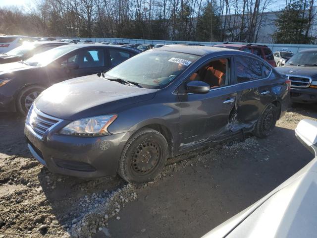 2013 NISSAN SENTRA S, 