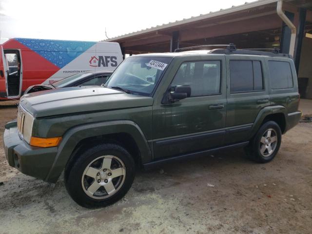 1J8HH48K09C519370 - 2009 JEEP COMMANDER SPORT Grün Foto 1