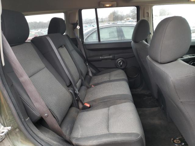 1J8HH48K09C519370 - 2009 JEEP COMMANDER SPORT Grün Foto 10