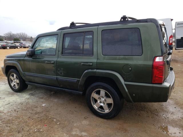1J8HH48K09C519370 - 2009 JEEP COMMANDER SPORT Grün Foto 2