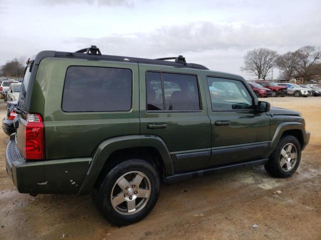 1J8HH48K09C519370 - 2009 JEEP COMMANDER SPORT Grün Foto 3