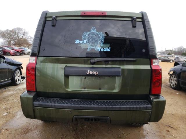 1J8HH48K09C519370 - 2009 JEEP COMMANDER SPORT Grün Foto 6