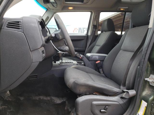 1J8HH48K09C519370 - 2009 JEEP COMMANDER SPORT Grün Foto 7