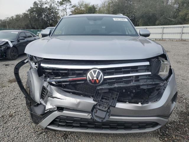 1V2JE2CA5PC216746 - 2023 VOLKSWAGEN ATLAS CROS SE Srebrny zdjęcie 5