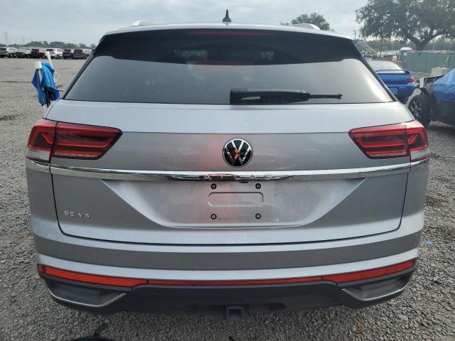 1V2JE2CA5PC216746 - 2023 VOLKSWAGEN ATLAS CROS SE Srebrny zdjęcie 6