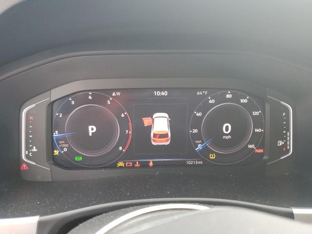 1V2JE2CA5PC216746 - 2023 VOLKSWAGEN ATLAS CROS SE Srebrny zdjęcie 9