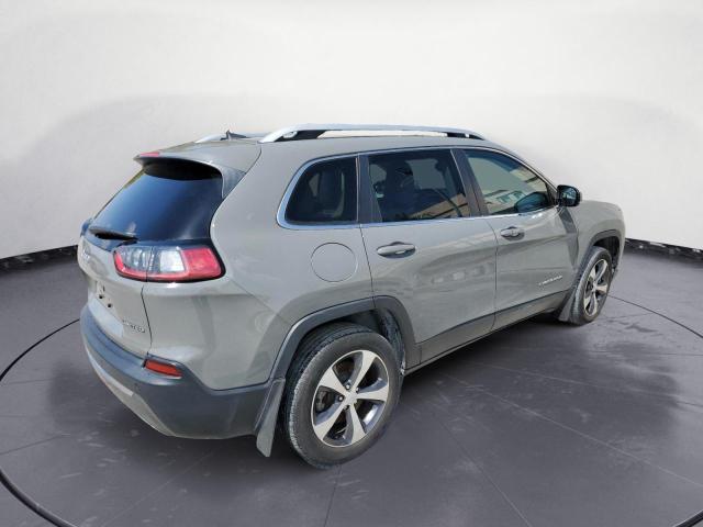 1C4PJLDX4KD366382 - 2019 JEEP CHEROKEE LIMITED GRAY photo 3