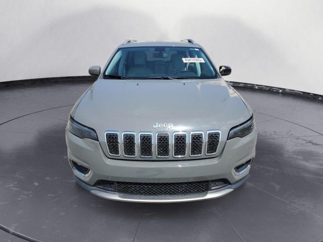 1C4PJLDX4KD366382 - 2019 JEEP CHEROKEE LIMITED GRAY photo 5