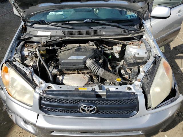 JTEGD20V940015415 - 2004 TOYOTA RAV4 SILVER photo 12