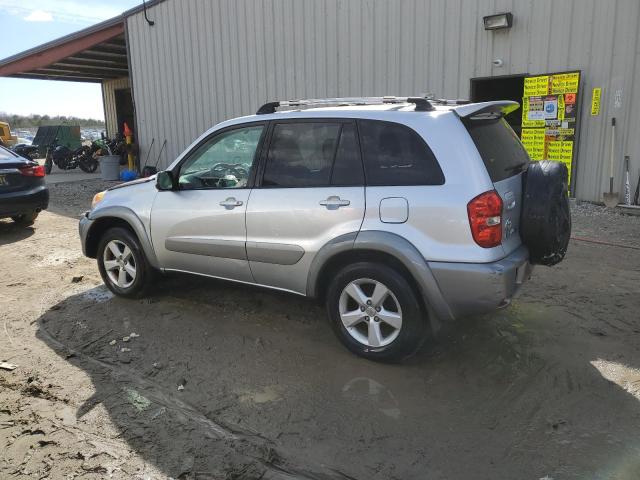 JTEGD20V940015415 - 2004 TOYOTA RAV4 SILVER photo 2